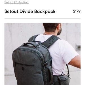 Tortuga setout divide travel backpack